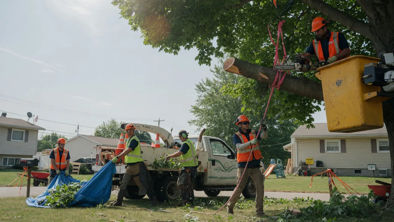 Tree Care in Fond Du Lac, WI near me