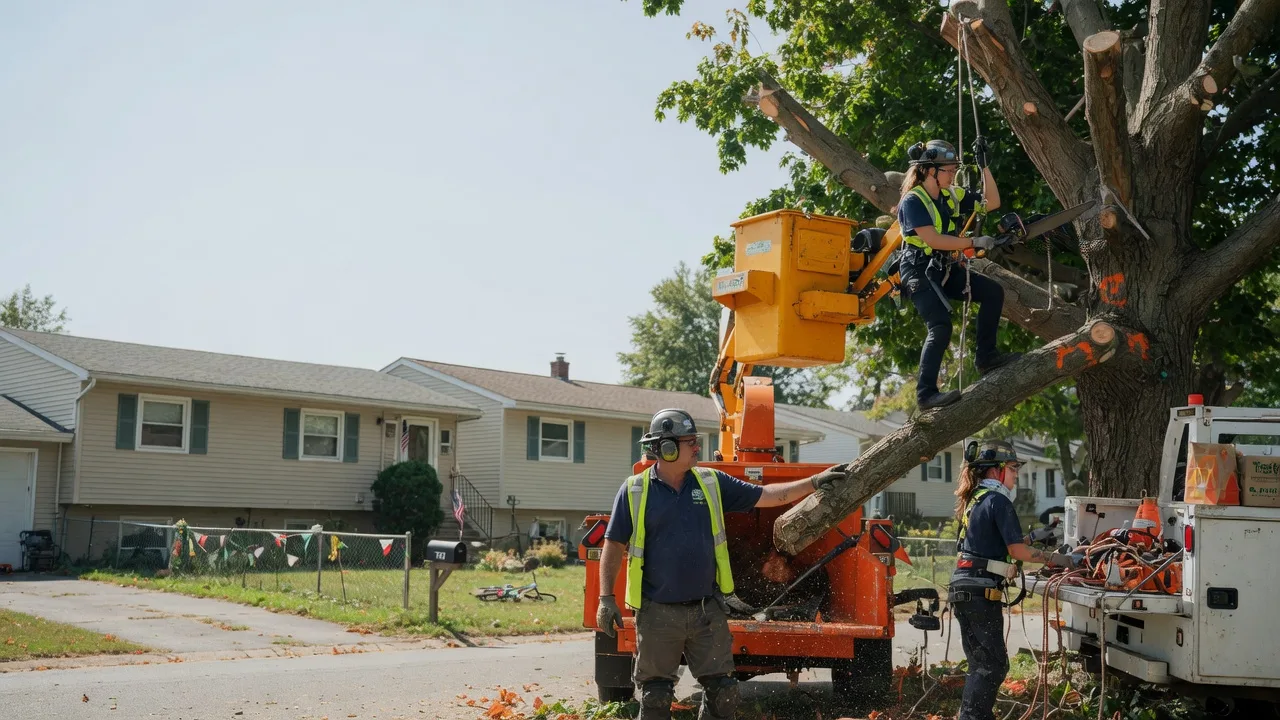 Tree Services in Fond Du Lac, WI near me